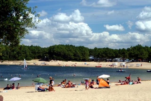 Ferienwohnung La Cabosse Vieux-Boucau-les-Bains Exterior foto
